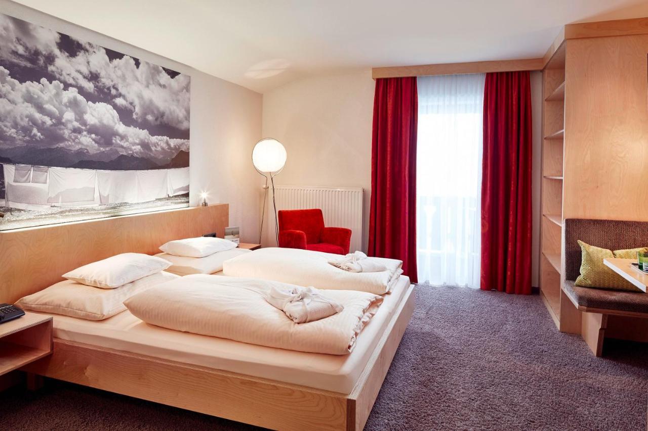 Keyone Rooms Loisach Lermoos Exterior photo